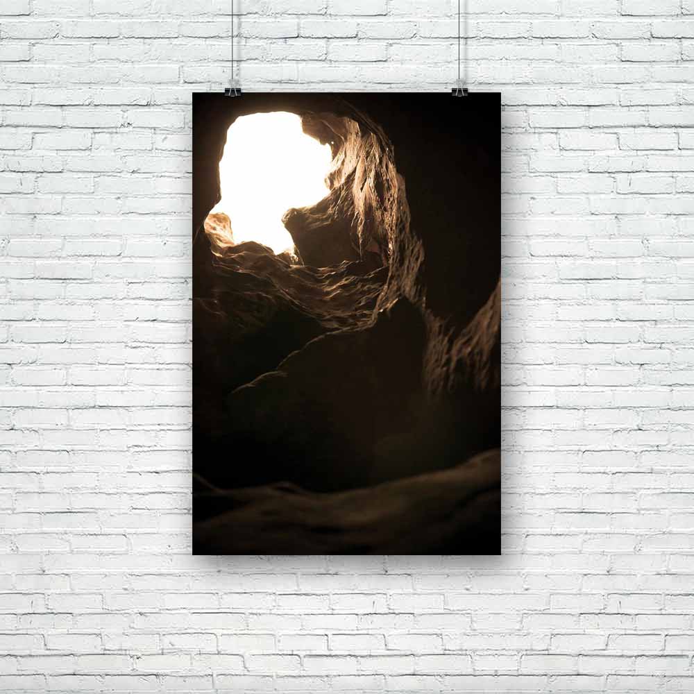 Natural Light Inside The Cave Unframed Paper Poster-Paper Posters Unframed-POS_UN-IC 5000785 IC 5000785, Abstract Expressionism, Abstracts, Ancient, Automobiles, Black, Black and White, Historical, Marble and Stone, Medieval, Mountains, Nature, Scenic, Semi Abstract, Transportation, Travel, Vehicles, Vintage, natural, light, inside, the, cave, unframed, paper, poster, hole, caves, tunnel, entrance, abstract, adventure, background, beam, beauty, big, bright, cavern, corridor, dark, deep, earth, environment, 