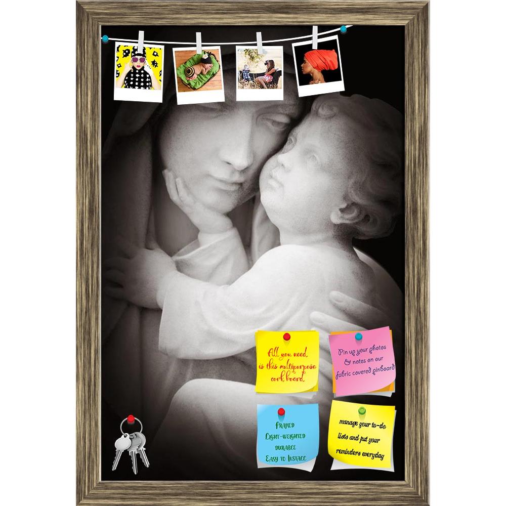 ArtzFolio Virgin Mary & The Baby Jesus Printed Bulletin Board Notice Pin Board Soft Board | Framed-Bulletin Boards Framed-AZSAO11874159BLB_FR_L-Image Code 5000786 Vishnu Image Folio Pvt Ltd, IC 5000786, ArtzFolio, Bulletin Boards Framed, Religious, Photography, virgin, mary, the, baby, jesus, printed, bulletin, board, notice, pin, soft, framed, beautiful, black, white, imahe, tlhe, pin up board, push pin board, extra large cork board, big pin board, notice board, small bulletin board, cork board, wall notic