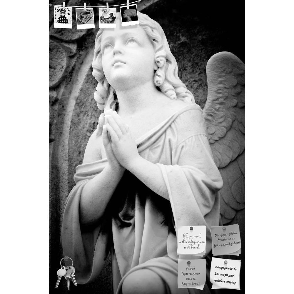 ArtzFolio Angel In An Old Gothic Church Printed Bulletin Board Notice Pin Board Soft Board | Frameless-Bulletin Boards Frameless-AZSAO11874772BLB_FL_L-Image Code 5000787 Vishnu Image Folio Pvt Ltd, IC 5000787, ArtzFolio, Bulletin Boards Frameless, Religious, Photography, angel, in, an, old, gothic, church, printed, bulletin, board, notice, pin, soft, frameless, beautiful, marble, pin up board, push pin board, extra large cork board, big pin board, notice board, small bulletin board, cork board, wall notice 