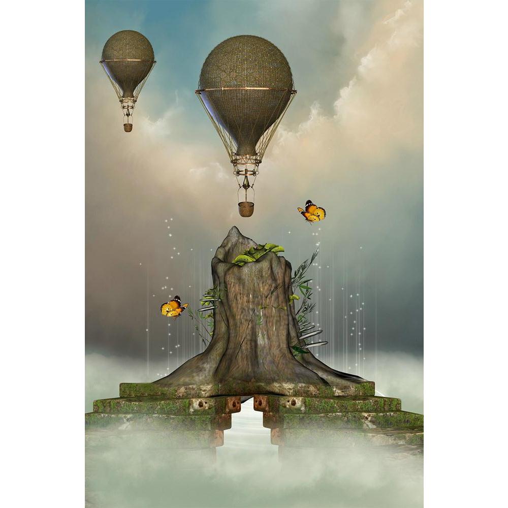 ArtzFolio Landscape With Trunk & Air Balloon Unframed Paper Poster-Paper Posters Unframed-AZART11881714POS_UN_L-Image Code 5000789 Vishnu Image Folio Pvt Ltd, IC 5000789, ArtzFolio, Paper Posters Unframed, Fantasy, Kids, Landscapes, Digital Art, landscape, with, trunk, air, balloon, unframed, paper, poster, wall, large, size, for, living, room, home, decoration, big, framed, decor, posters, pitaara, box, modern, art, frame, bedroom, amazonbasics, door, drawing, small, decorative, office, reception, multiple