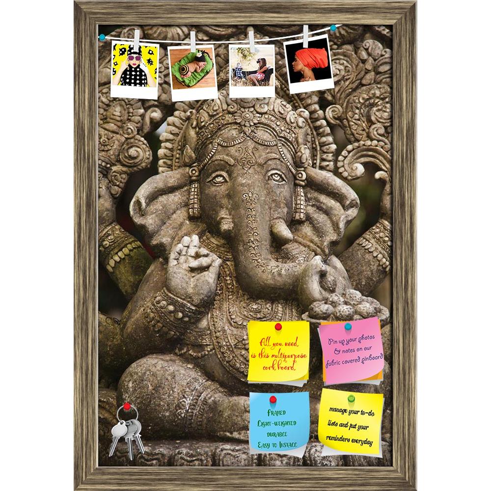 ArtzFolio God Ganesh Statue Thailand Printed Bulletin Board Notice Pin Board Soft Board | Framed-Bulletin Boards Framed-AZSAO11901721BLB_FR_L-Image Code 5000791 Vishnu Image Folio Pvt Ltd, IC 5000791, ArtzFolio, Bulletin Boards Framed, Places, Religious, Photography, god, ganesh, statue, thailand, printed, bulletin, board, notice, pin, soft, framed, hindo, bangkok, temple, pin up board, push pin board, extra large cork board, big pin board, notice board, small bulletin board, cork board, wall notice board, 