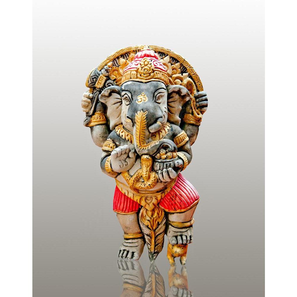 Lord Ganesh Canvas Painting Synthetic Frame-Paintings MDF Framing-AFF_FR-IC 5000796 IC 5000796, Art and Paintings, Black and White, Culture, Ethnic, Festivals, Festivals and Occasions, Festive, God Ganesh, Hinduism, Indian, Marble and Stone, Religion, Religious, Seasons, Spiritual, Traditional, Tribal, White, World Culture, lord, ganesh, canvas, painting, synthetic, frame, art, artistic, beautiful, belief, blessing, bright, carving, classic, clay, closeup, colorful, colors, craft, crafted, craftsmanship, cu