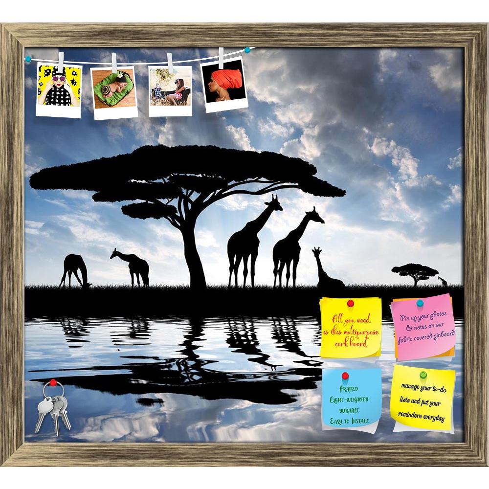 ArtzFolio Giraffe Printed Bulletin Board Notice Pin Board Soft Board | Framed-Bulletin Boards Framed-AZSAO11928958BLB_FR_L-Image Code 5000798 Vishnu Image Folio Pvt Ltd, IC 5000798, ArtzFolio, Bulletin Boards Framed, Animals, Photography, giraffe, printed, bulletin, board, notice, pin, soft, framed, sunrise, pin up board, push pin board, extra large cork board, big pin board, notice board, small bulletin board, cork board, wall notice board, giant cork board, bulletin board, office notice board, office cork