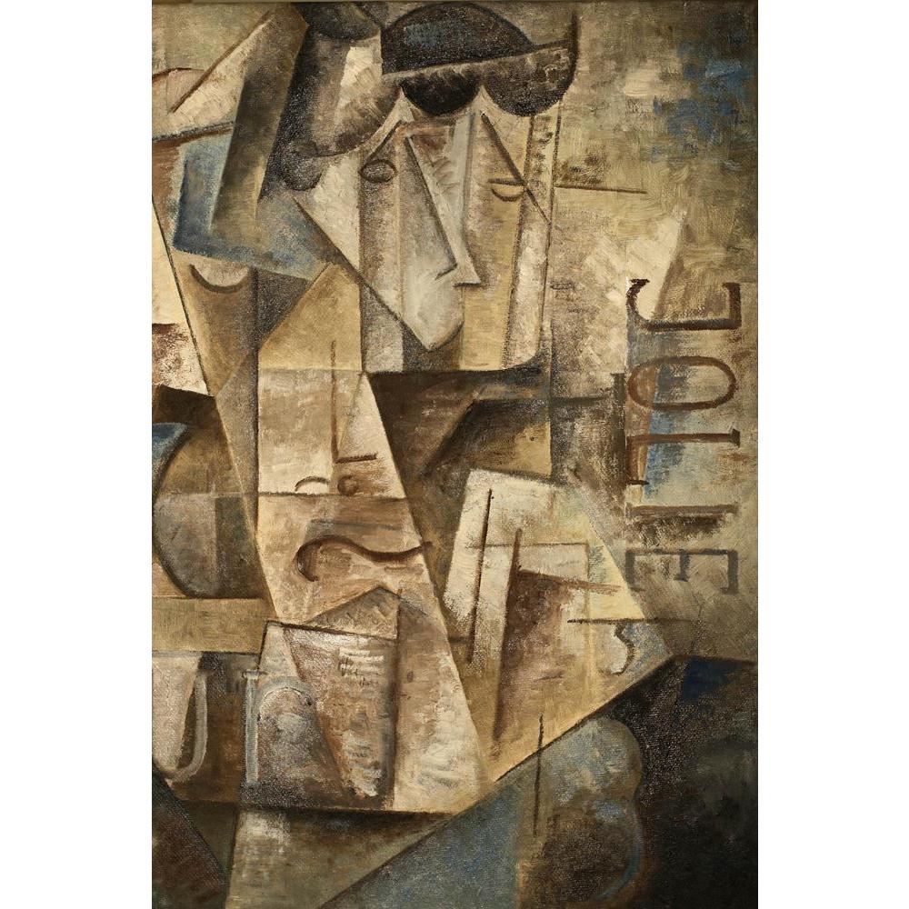 Abstarct Cubism Canvas Painting Synthetic Frame-Paintings MDF Framing-AFF_FR-IC 5000802 IC 5000802, Abstract Expressionism, Abstracts, Art and Paintings, Cubism, Paintings, Semi Abstract, abstarct, canvas, painting, synthetic, frame, abstract, oil, art, background, blue, gray, artzfolio, wall decor for living room, wall frames for living room, frames for living room, wall art, canvas painting, wall frame, scenery, panting, paintings for living room, framed wall art, wall painting, scenery painting, framed w