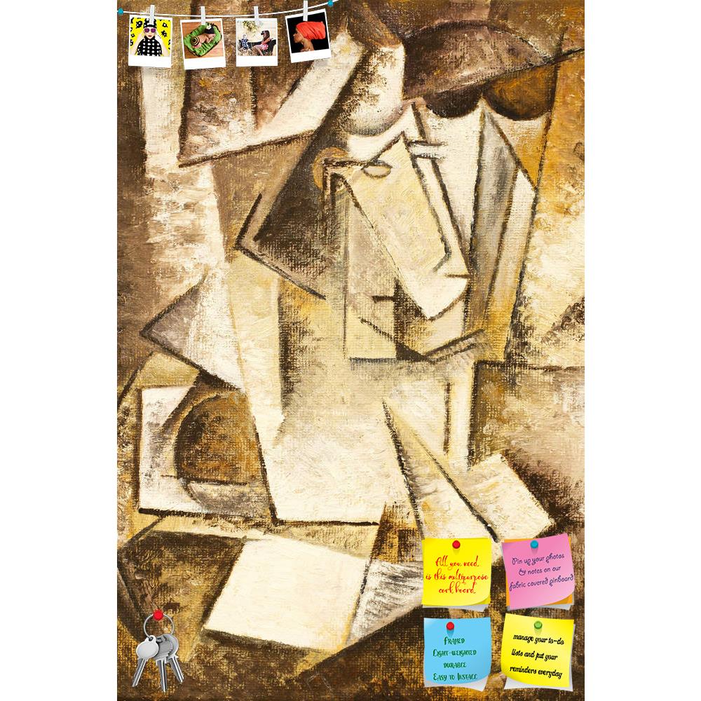 ArtzFolio Abstract Cubism Printed Bulletin Board Notice Pin Board Soft Board | Frameless-Bulletin Boards Frameless-AZSAO11931510BLB_FL_L-Image Code 5000803 Vishnu Image Folio Pvt Ltd, IC 5000803, ArtzFolio, Bulletin Boards Frameless, Abstract, Fine Art Reprint, cubism, printed, bulletin, board, notice, pin, soft, frameless, oil, painting, pin up board, push pin board, extra large cork board, big pin board, notice board, small bulletin board, cork board, wall notice board, giant cork board, bulletin board, o