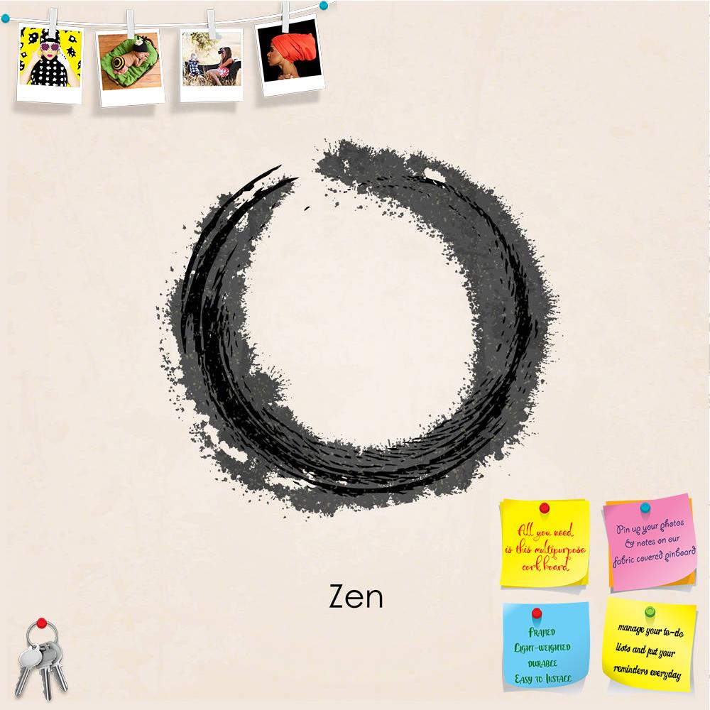 ArtzFolio Zen Calligraph Printed Bulletin Board Notice Pin Board Soft Board | Frameless-Bulletin Boards Frameless-AZSAO11940767BLB_FL_L-Image Code 5000806 Vishnu Image Folio Pvt Ltd, IC 5000806, ArtzFolio, Bulletin Boards Frameless, Calligraphy, Religious, Digital Art, zen, calligraph, printed, bulletin, board, notice, pin, soft, frameless, pin up board, push pin board, extra large cork board, big pin board, notice board, small bulletin board, cork board, wall notice board, giant cork board, bulletin board,