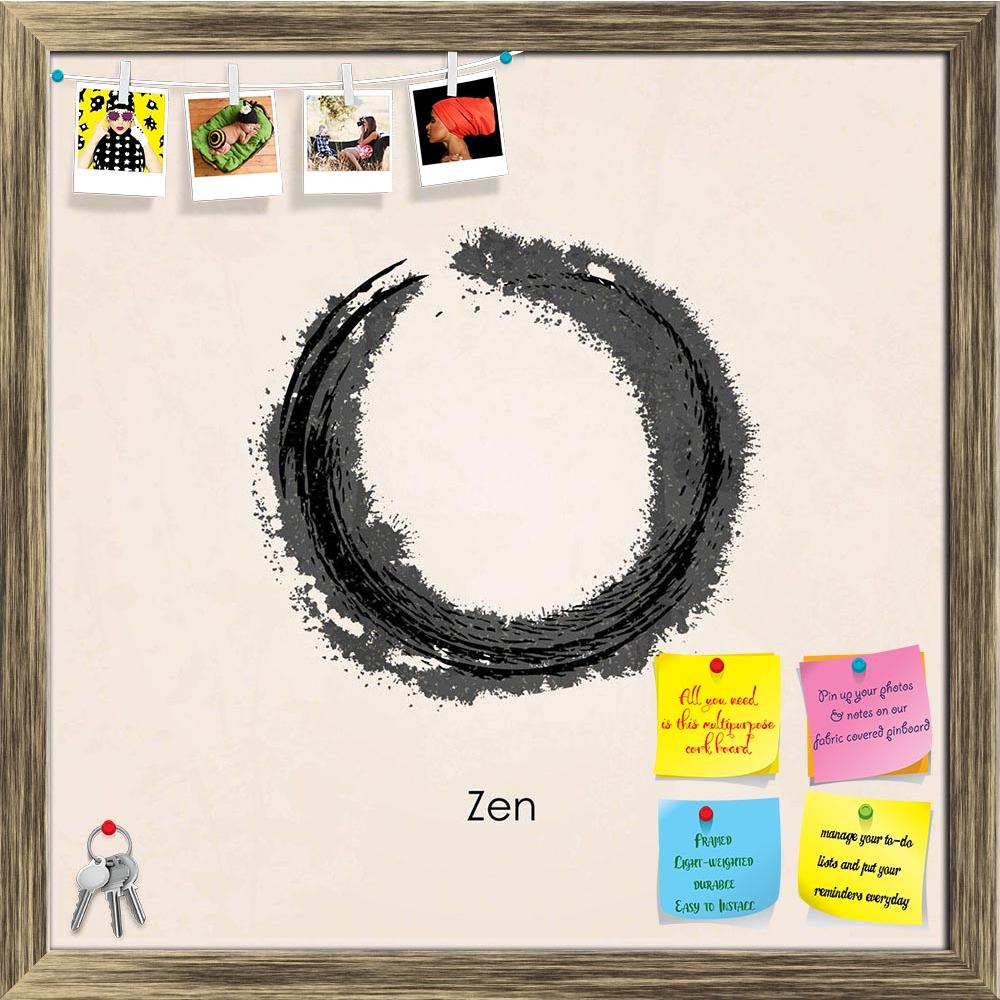 ArtzFolio Zen Calligraph Printed Bulletin Board Notice Pin Board Soft Board | Framed-Bulletin Boards Framed-AZSAO11940767BLB_FR_L-Image Code 5000806 Vishnu Image Folio Pvt Ltd, IC 5000806, ArtzFolio, Bulletin Boards Framed, Calligraphy, Religious, Digital Art, zen, calligraph, printed, bulletin, board, notice, pin, soft, framed, pin up board, push pin board, extra large cork board, big pin board, notice board, small bulletin board, cork board, wall notice board, giant cork board, bulletin board, office noti