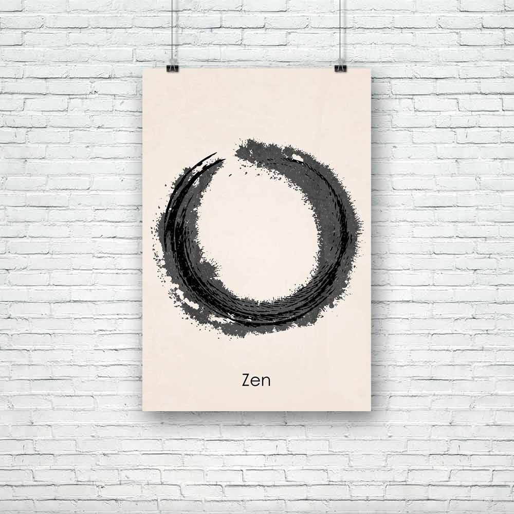 Zen Calligraph Unframed Paper Poster-Paper Posters Unframed-POS_UN-IC 5000806 IC 5000806, Abstract Expressionism, Abstracts, Art and Paintings, Asian, Automobiles, Black, Black and White, Buddhism, Calligraphy, Chinese, Circle, Culture, Decorative, Ethnic, God Buddha, Icons, Illustrations, Japanese, Marble and Stone, Nature, Patterns, Religion, Religious, Scenic, Semi Abstract, Shinto, Signs, Signs and Symbols, Traditional, Transportation, Travel, Tribal, Vehicles, World Culture, zen, calligraph, unframed, 