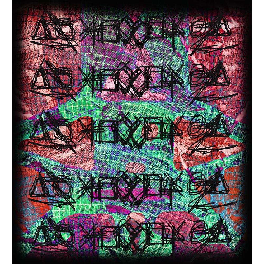 Abstract Canvas Painting Synthetic Frame - Paintings MDF Framing - ArtzFolio.com