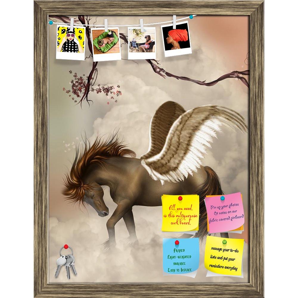 ArtzFolio Pegasus In The Sky D1 Printed Bulletin Board Notice Pin Board Soft Board | Framed-Bulletin Boards Framed-AZSAO11980867BLB_FR_L-Image Code 5000820 Vishnu Image Folio Pvt Ltd, IC 5000820, ArtzFolio, Bulletin Boards Framed, Animals, Fantasy, Digital Art, pegasus, in, the, sky, d1, printed, bulletin, board, notice, pin, soft, framed, brown, branches, pin up board, push pin board, extra large cork board, big pin board, notice board, small bulletin board, cork board, wall notice board, giant cork board,