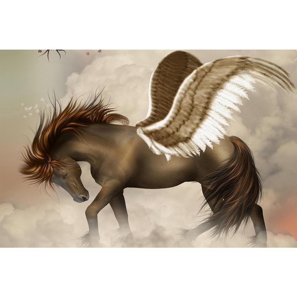ArtzFolio Pegasus In The Sky D1 Unframed Paper Poster-Paper Posters Unframed-AZART11980867POS_UN_L-Image Code 5000820 Vishnu Image Folio Pvt Ltd, IC 5000820, ArtzFolio, Paper Posters Unframed, Animals, Fantasy, Digital Art, pegasus, in, the, sky, d1, unframed, paper, poster, wall, large, size, for, living, room, home, decoration, big, framed, decor, posters, pitaara, box, modern, art, with, frame, bedroom, amazonbasics, door, drawing, small, decorative, office, reception, multiple, friends, images, reprints