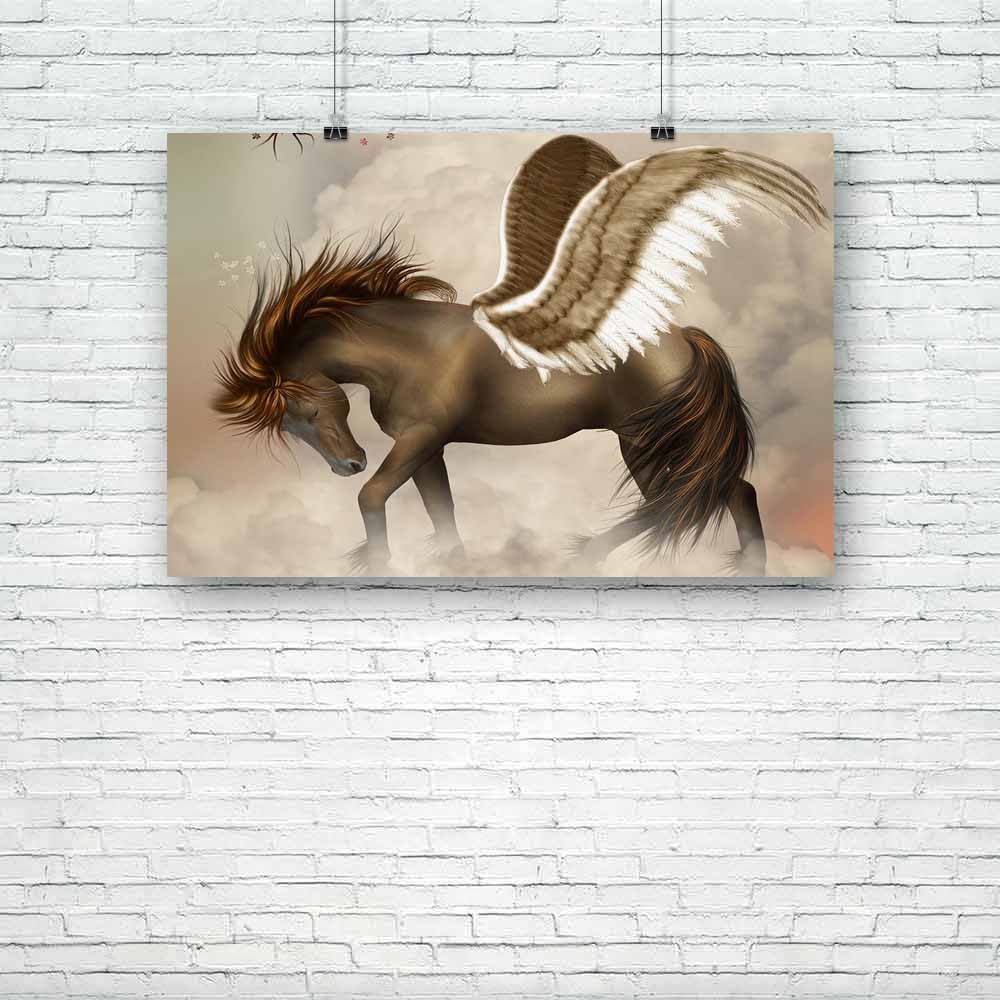 Pegasus In The Sky D1 Unframed Paper Poster-Paper Posters Unframed-POS_UN-IC 5000820 IC 5000820, Animals, Art and Paintings, Baby, Children, Digital, Digital Art, Fantasy, Graphic, Kids, Landscapes, Nature, Scenic, pegasus, in, the, sky, d1, unframed, paper, poster, angel, wings, fairy, angels, amazing, animal, art, backdrops, background, beautiful, branches, creature, dream, fae, fairytale, fantastic, flight, fly, flying, freedom, horse, landscape, legend, magic, manipulation, mist, misty, myth, mythology,
