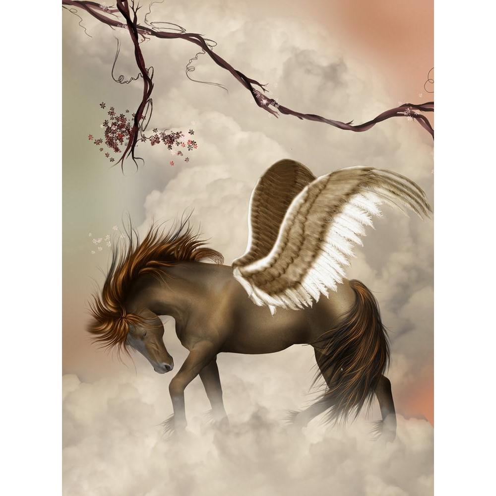 Pegasus In The Sky Canvas Painting Synthetic Frame-Paintings MDF Framing-AFF_FR-IC 5000820 IC 5000820, Animals, Art and Paintings, Baby, Children, Digital, Digital Art, Fantasy, Graphic, Kids, Landscapes, Nature, Scenic, pegasus, in, the, sky, canvas, painting, synthetic, frame, angel, wings, fairy, angels, amazing, animal, art, backdrops, background, beautiful, branches, creature, dream, fae, fairytale, fantastic, flight, fly, flying, freedom, horse, landscape, legend, magic, manipulation, mist, misty, myt