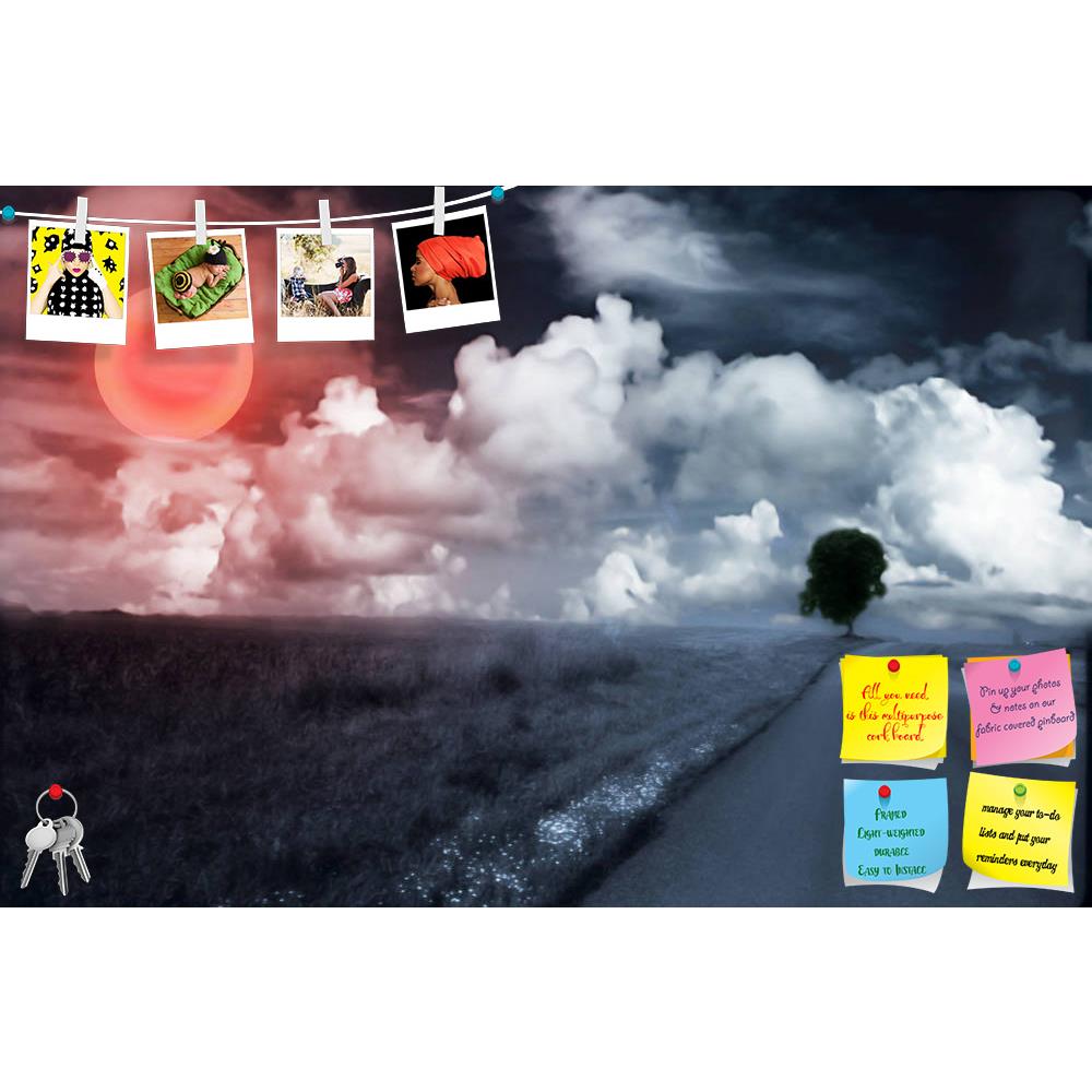 ArtzFolio Landscape With Big Sun Printed Bulletin Board Notice Pin Board Soft Board | Frameless-Bulletin Boards Frameless-AZSAO12005675BLB_FL_L-Image Code 5000825 Vishnu Image Folio Pvt Ltd, IC 5000825, ArtzFolio, Bulletin Boards Frameless, Landscapes, Digital Art, landscape, with, big, sun, printed, bulletin, board, notice, pin, soft, frameless, pin up board, push pin board, extra large cork board, big pin board, notice board, small bulletin board, cork board, wall notice board, giant cork board, bulletin 