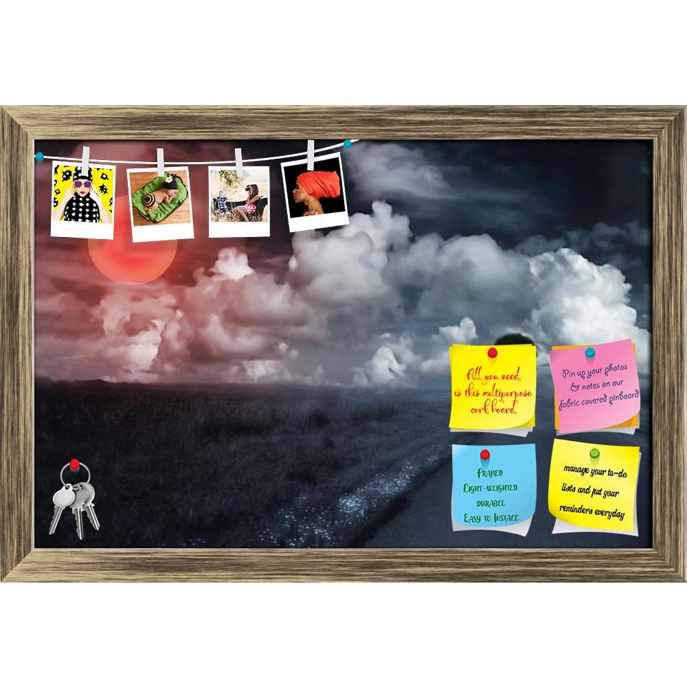 ArtzFolio Landscape With Big Sun Printed Bulletin Board Notice Pin Board Soft Board | Framed-Bulletin Boards Framed-AZSAO12005675BLB_FR_L-Image Code 5000825 Vishnu Image Folio Pvt Ltd, IC 5000825, ArtzFolio, Bulletin Boards Framed, Landscapes, Digital Art, landscape, with, big, sun, printed, bulletin, board, notice, pin, soft, framed, pin up board, push pin board, extra large cork board, big pin board, notice board, small bulletin board, cork board, wall notice board, giant cork board, bulletin board, offic