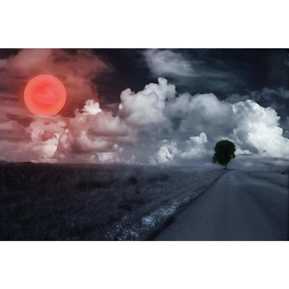 ArtzFolio Landscape With Big Sun Unframed Paper Poster-Paper Posters Unframed-AZART12005675POS_UN_L-Image Code 5000825 Vishnu Image Folio Pvt Ltd, IC 5000825, ArtzFolio, Paper Posters Unframed, Landscapes, Digital Art, landscape, with, big, sun, unframed, paper, poster, wall, large, size, for, living, room, home, decoration, framed, decor, posters, pitaara, box, modern, art, frame, bedroom, amazonbasics, door, drawing, small, decorative, office, reception, multiple, friends, images, reprints, reprint, kids,