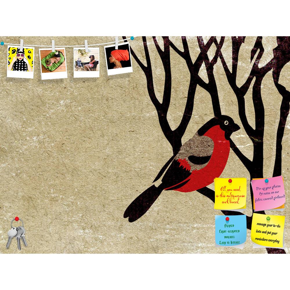 ArtzFolio Bird On Tree Printed Bulletin Board Notice Pin Board Soft Board | Frameless-Bulletin Boards Frameless-AZSAO12016116BLB_FL_L-Image Code 5000829 Vishnu Image Folio Pvt Ltd, IC 5000829, ArtzFolio, Bulletin Boards Frameless, Birds, Vintage, Digital Art, bird, on, tree, printed, bulletin, board, notice, pin, soft, frameless, bullfinch, grunge, background, pin up board, push pin board, extra large cork board, big pin board, notice board, small bulletin board, cork board, wall notice board, giant cork bo