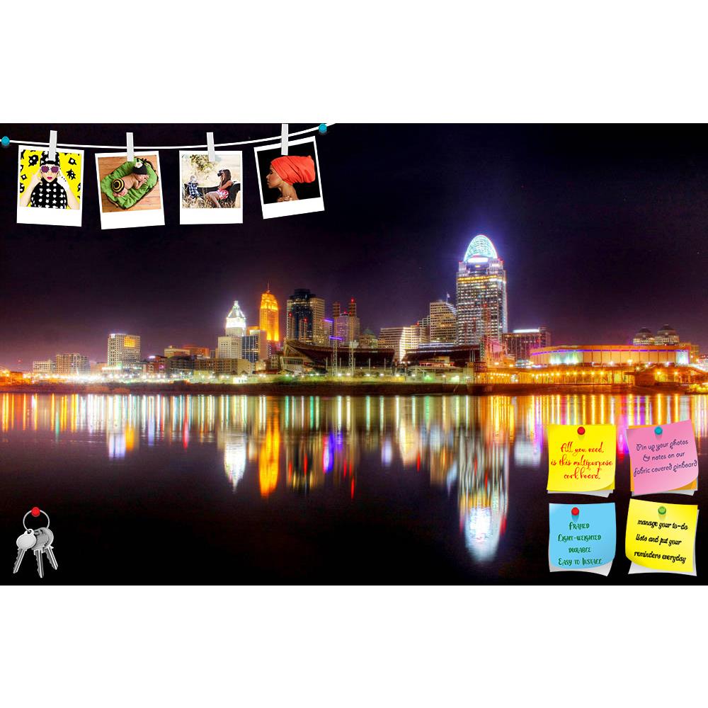 ArtzFolio Cincinnati Ohio Skyline, Newport Kentucky, USA D1 Printed Bulletin Board Notice Pin Board Soft Board | Frameless-Bulletin Boards Frameless-AZSAO12044068BLB_FL_L-Image Code 5000836 Vishnu Image Folio Pvt Ltd, IC 5000836, ArtzFolio, Bulletin Boards Frameless, Places, Photography, cincinnati, ohio, skyline, newport, kentucky, usa, d1, printed, bulletin, board, notice, pin, soft, frameless, 4am, january, 16, 2012, seen, from, riverbank, city, cityscape, river, water, bridge, skyscraper, urban, travel,