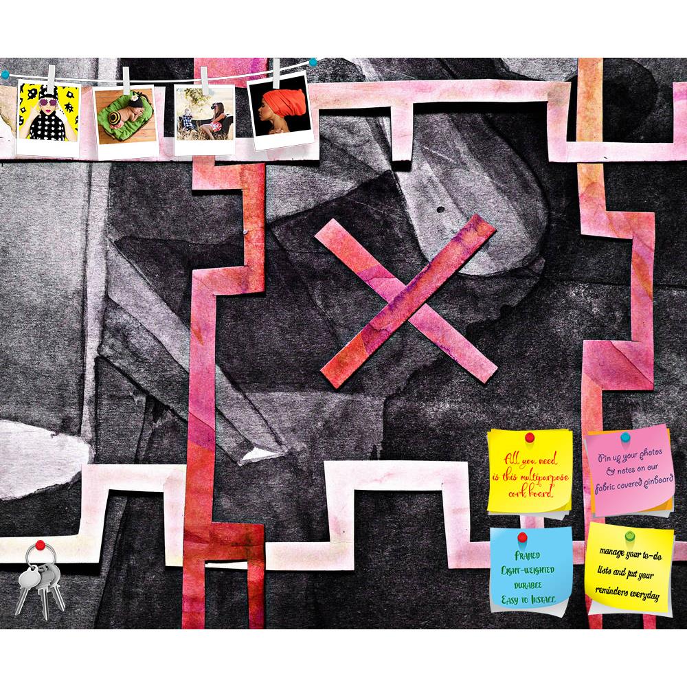 ArtzFolio Abstract D31 Printed Bulletin Board Notice Pin Board Soft Board | Frameless-Bulletin Boards Frameless-AZSAO12067260BLB_FL_L-Image Code 5000839 Vishnu Image Folio Pvt Ltd, IC 5000839, ArtzFolio, Bulletin Boards Frameless, Abstract, Fine Art Reprint, d31, printed, bulletin, board, notice, pin, soft, frameless, collage, pin up board, push pin board, extra large cork board, big pin board, notice board, small bulletin board, cork board, wall notice board, giant cork board, bulletin board, office notice