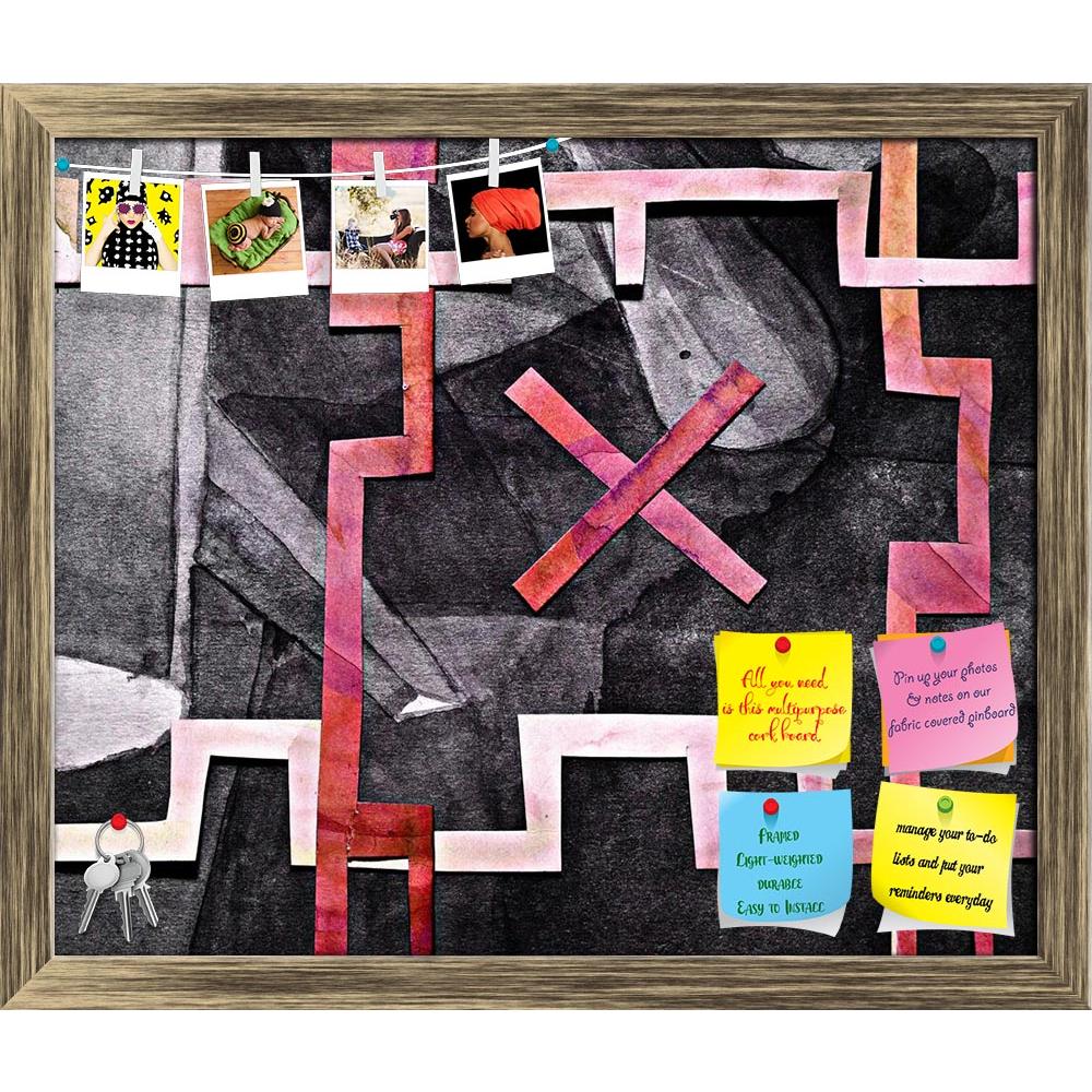 ArtzFolio Abstract D31 Printed Bulletin Board Notice Pin Board Soft Board | Framed-Bulletin Boards Framed-AZSAO12067260BLB_FR_L-Image Code 5000839 Vishnu Image Folio Pvt Ltd, IC 5000839, ArtzFolio, Bulletin Boards Framed, Abstract, Fine Art Reprint, d31, printed, bulletin, board, notice, pin, soft, framed, collage, pin up board, push pin board, extra large cork board, big pin board, notice board, small bulletin board, cork board, wall notice board, giant cork board, bulletin board, office notice board, offi