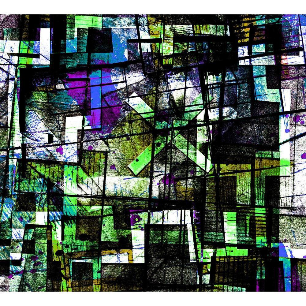 Abstract Art Canvas Painting Synthetic Frame-Paintings MDF Framing-AFF_FR-IC 5000840 IC 5000840, Abstract Expressionism, Abstracts, Art and Paintings, Black, Black and White, Collages, Grid Art, Paintings, Semi Abstract, Signs, Signs and Symbols, Splatter, Triangles, abstract, art, canvas, painting, synthetic, frame, amoeba, artistic, background, blue, cage, center, closeup, collage, color, colorful, composition, contrast, creative, cyan, dab, design, detail, details, dirty, expressionist, expressive, grid,