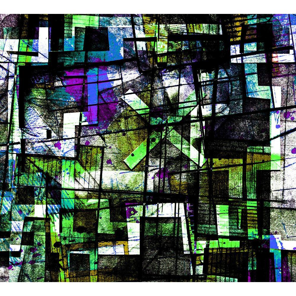 Abstract Art Canvas Painting Synthetic Frame - Paintings MDF Framing - ArtzFolio.com