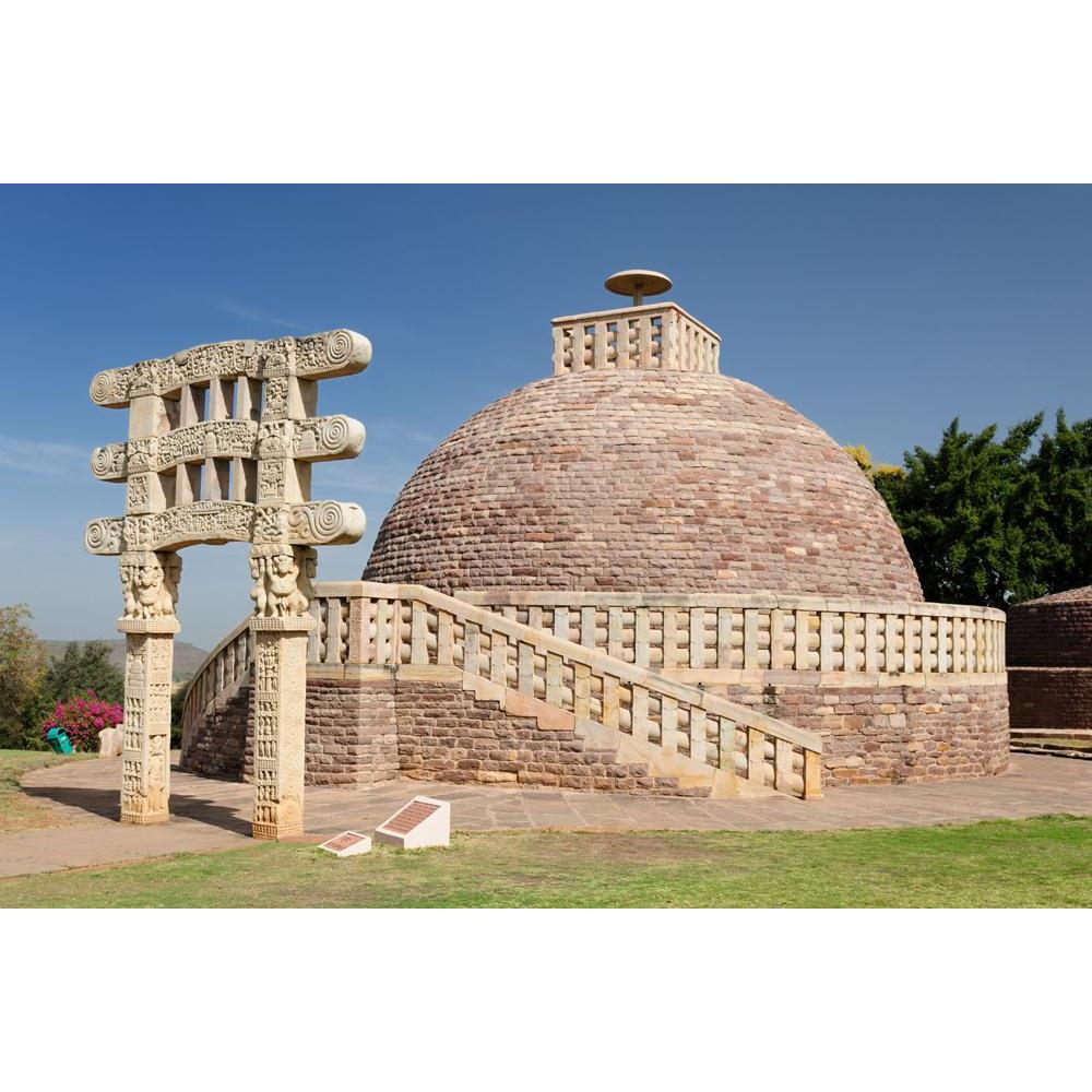 Ancient Stupa In Sanchi Madhya Pradesh India Canvas Painting Synthetic Frame-Paintings MDF Framing-AFF_FR-IC 5000844 IC 5000844, Ancient, Architecture, Asian, Automobiles, Buddhism, God Buddha, Historical, Indian, Landmarks, Medieval, Places, Religion, Religious, Transportation, Travel, Vehicles, Vintage, stupa, in, sanchi, madhya, pradesh, india, canvas, painting, synthetic, frame, ashoka, asia, belief, buddha, buddhist, church, devotion, gate, landmark, monument, old, sacred, statues, temple, artzfolio, w