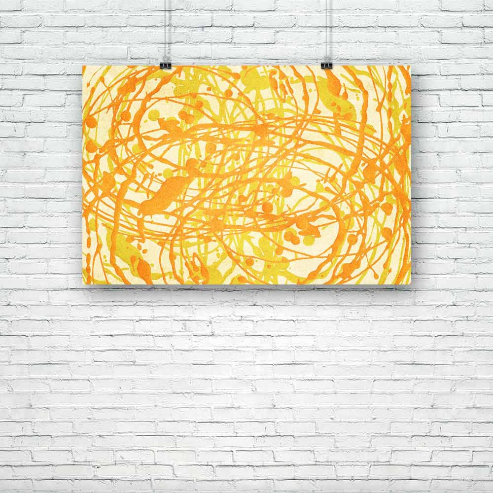 Abstract Artwork D27 Unframed Paper Poster - Paper Posters Unframed - ArtzFolio.com