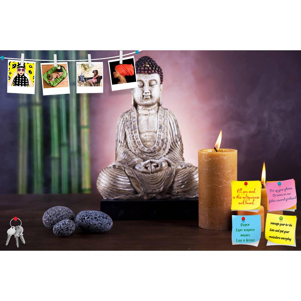 ArtzFolio Buddha D1 Printed Bulletin Board Notice Pin Board Soft Board | Frameless-Bulletin Boards Frameless-AZSAO12138824BLB_FL_L-Image Code 5000847 Vishnu Image Folio Pvt Ltd, IC 5000847, ArtzFolio, Bulletin Boards Frameless, Religious, Photography, buddha, d1, printed, bulletin, board, notice, pin, soft, frameless, still, life, statue, bamboo, pin up board, push pin board, extra large cork board, big pin board, notice board, small bulletin board, cork board, wall notice board, giant cork board, bulletin 