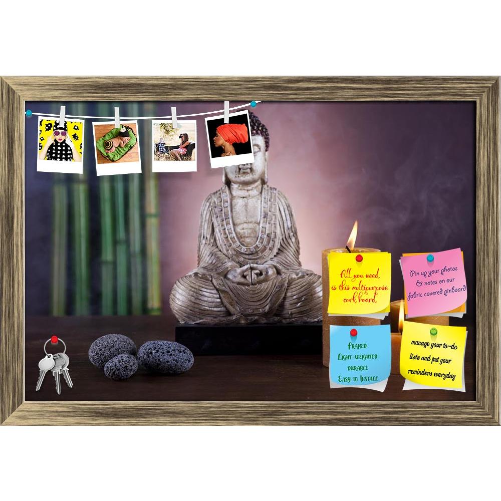 ArtzFolio Buddha D1 Printed Bulletin Board Notice Pin Board Soft Board | Framed-Bulletin Boards Framed-AZSAO12138824BLB_FR_L-Image Code 5000847 Vishnu Image Folio Pvt Ltd, IC 5000847, ArtzFolio, Bulletin Boards Framed, Religious, Photography, buddha, d1, printed, bulletin, board, notice, pin, soft, framed, still, life, statue, bamboo, pin up board, push pin board, extra large cork board, big pin board, notice board, small bulletin board, cork board, wall notice board, giant cork board, bulletin board, offic