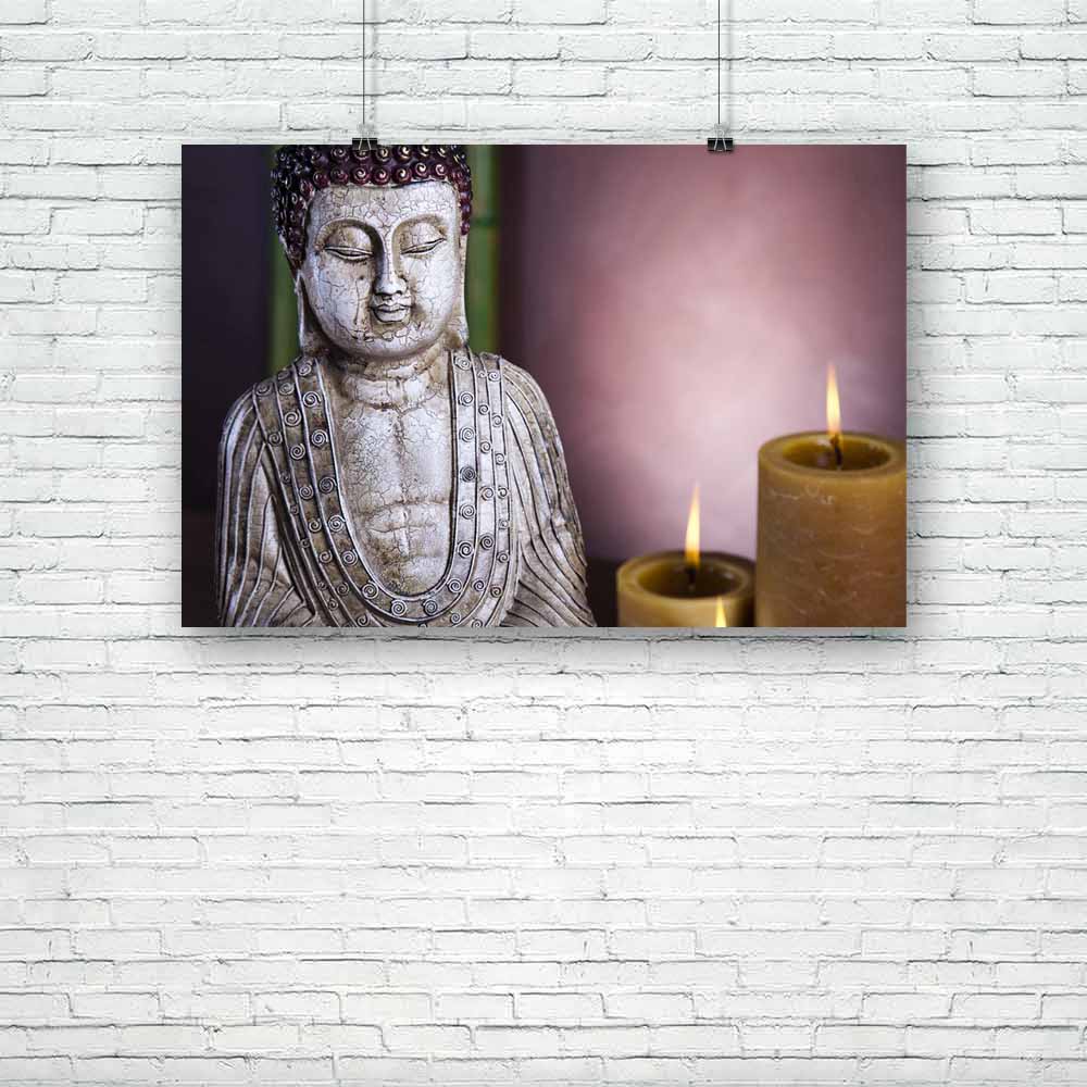 Buddha With Candle Unframed Paper Poster-Paper Posters Unframed-POS_UN-IC 5000848 IC 5000848, Ancient, Asian, Buddhism, Chinese, Culture, Decorative, Ethnic, God Buddha, Historical, Indian, Japanese, Medieval, Religion, Religious, Signs and Symbols, Spiritual, Symbols, Traditional, Tribal, Vintage, Wooden, World Culture, buddha, with, candle, unframed, paper, poster, antique, asia, background, blur, budda, buddah, buddhist, calm, china, east, face, faith, gold, golden, india, japan, light, meditate, meditat
