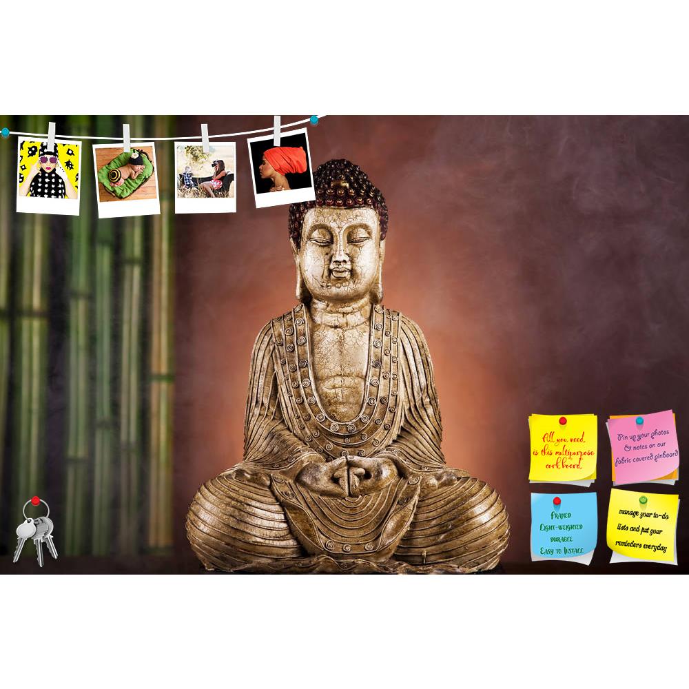 ArtzFolio Zen Of A Buddha Printed Bulletin Board Notice Pin Board Soft Board | Frameless-Bulletin Boards Frameless-AZSAO12139673BLB_FL_L-Image Code 5000849 Vishnu Image Folio Pvt Ltd, IC 5000849, ArtzFolio, Bulletin Boards Frameless, Religious, Photography, zen, of, a, buddha, printed, bulletin, board, notice, pin, soft, frameless, pin up board, push pin board, extra large cork board, big pin board, notice board, small bulletin board, cork board, wall notice board, giant cork board, bulletin board, office n