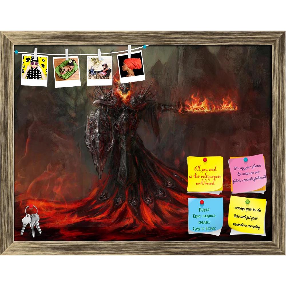 ArtzFolio Fire Reverent D1 Printed Bulletin Board Notice Pin Board Soft Board | Framed-Bulletin Boards Framed-AZSAO12155131BLB_FR_L-Image Code 5000851 Vishnu Image Folio Pvt Ltd, IC 5000851, ArtzFolio, Bulletin Boards Framed, Fantasy, Fine Art Reprint, fire, reverent, d1, printed, bulletin, board, notice, pin, soft, framed, melting, magma, pin up board, push pin board, extra large cork board, big pin board, notice board, small bulletin board, cork board, wall notice board, giant cork board, bulletin board, 