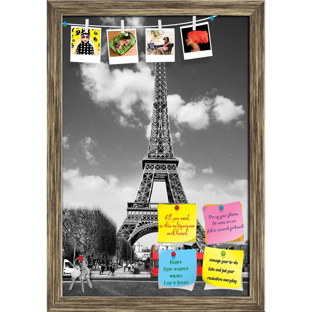 ArtzFolio Eiffel Tower With Red Bus In Paris, France Printed Bulletin Board Notice Pin Board Soft Board | Framed-Bulletin Boards Framed-AZSAO12158948BLB_FR_L-Image Code 5000854 Vishnu Image Folio Pvt Ltd, IC 5000854, ArtzFolio, Bulletin Boards Framed, Places, Photography, eiffel, tower, with, red, bus, in, paris, france, printed, bulletin, board, notice, pin, soft, framed, architectural, architecture, beautiful, black, blaze, blossom, building, capital, city, cityscape, dawn, dusk, europe, european, evening
