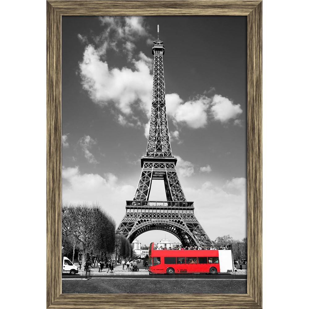 Pitaara Box Eiffel Tower With Red Bus In Paris, France Canvas Painting Synthetic Frame-Paintings Synthetic Framing-PBART12158948AFF_FW_L-Image Code 5000854 Vishnu Image Folio Pvt Ltd, IC 5000854, Pitaara Box, Paintings Synthetic Framing, Places, Photography, eiffel, tower, with, red, bus, in, paris, france, canvas, painting, synthetic, frame, architectural, architecture, beautiful, black, blaze, blossom, building, capital, city, cityscape, dawn, dusk, europe, european, evening, famous, fiery, french, garden