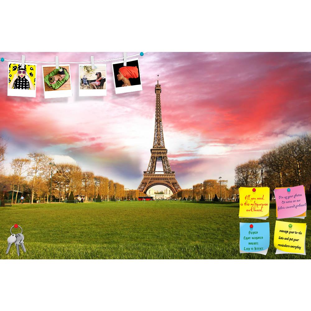 ArtzFolio Spring Morning With Eiffel Tower, Paris, France Printed Bulletin Board Notice Pin Board Soft Board | Frameless-Bulletin Boards Frameless-AZSAO12159159BLB_FL_L-Image Code 5000855 Vishnu Image Folio Pvt Ltd, IC 5000855, ArtzFolio, Bulletin Boards Frameless, Landscapes, Places, Photography, spring, morning, with, eiffel, tower, paris, france, printed, bulletin, board, notice, pin, soft, frameless, architectural, architecture, beautiful, black, blaze, blossom, building, capital, city, cityscape, dawn,