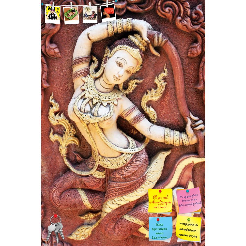 ArtzFolio Ancient Art Style Thailand Printed Bulletin Board Notice Pin Board Soft Board | Frameless-Bulletin Boards Frameless-AZSAO12182155BLB_FL_L-Image Code 5000860 Vishnu Image Folio Pvt Ltd, IC 5000860, ArtzFolio, Bulletin Boards Frameless, Places, Religious, Photography, ancient, art, style, thailand, printed, bulletin, board, notice, pin, soft, frameless, an, mural, mortar, pin up board, push pin board, extra large cork board, big pin board, notice board, small bulletin board, cork board, wall notice 