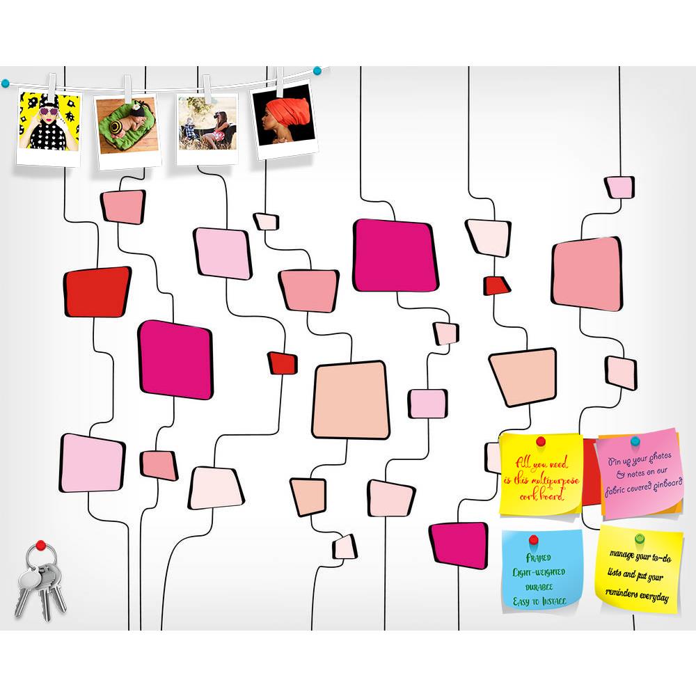 ArtzFolio Retro Abstract Design D1 Printed Bulletin Board Notice Pin Board Soft Board | Frameless-Bulletin Boards Frameless-AZSAO12201869BLB_FL_L-Image Code 5000864 Vishnu Image Folio Pvt Ltd, IC 5000864, ArtzFolio, Bulletin Boards Frameless, Abstract, Digital Art, retro, design, d1, printed, bulletin, board, notice, pin, soft, frameless, colorful, square, template, pin up board, push pin board, extra large cork board, big pin board, notice board, small bulletin board, cork board, wall notice board, giant c