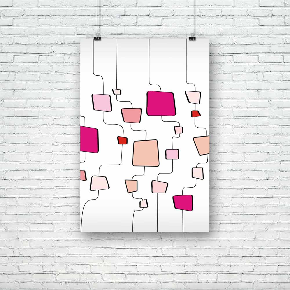 Retro Abstract Design D1 Unframed Paper Poster-Paper Posters Unframed-POS_UN-IC 5000864 IC 5000864, Abstract Expressionism, Abstracts, Ancient, Art and Paintings, Black and White, Decorative, Digital, Digital Art, Geometric, Geometric Abstraction, Graphic, Historical, Illustrations, Medieval, Minimalism, Modern Art, Music, Music and Dance, Music and Musical Instruments, Patterns, Pop Art, Retro, Semi Abstract, Signs, Signs and Symbols, Vintage, White, abstract, design, d1, unframed, paper, poster, pop, art,