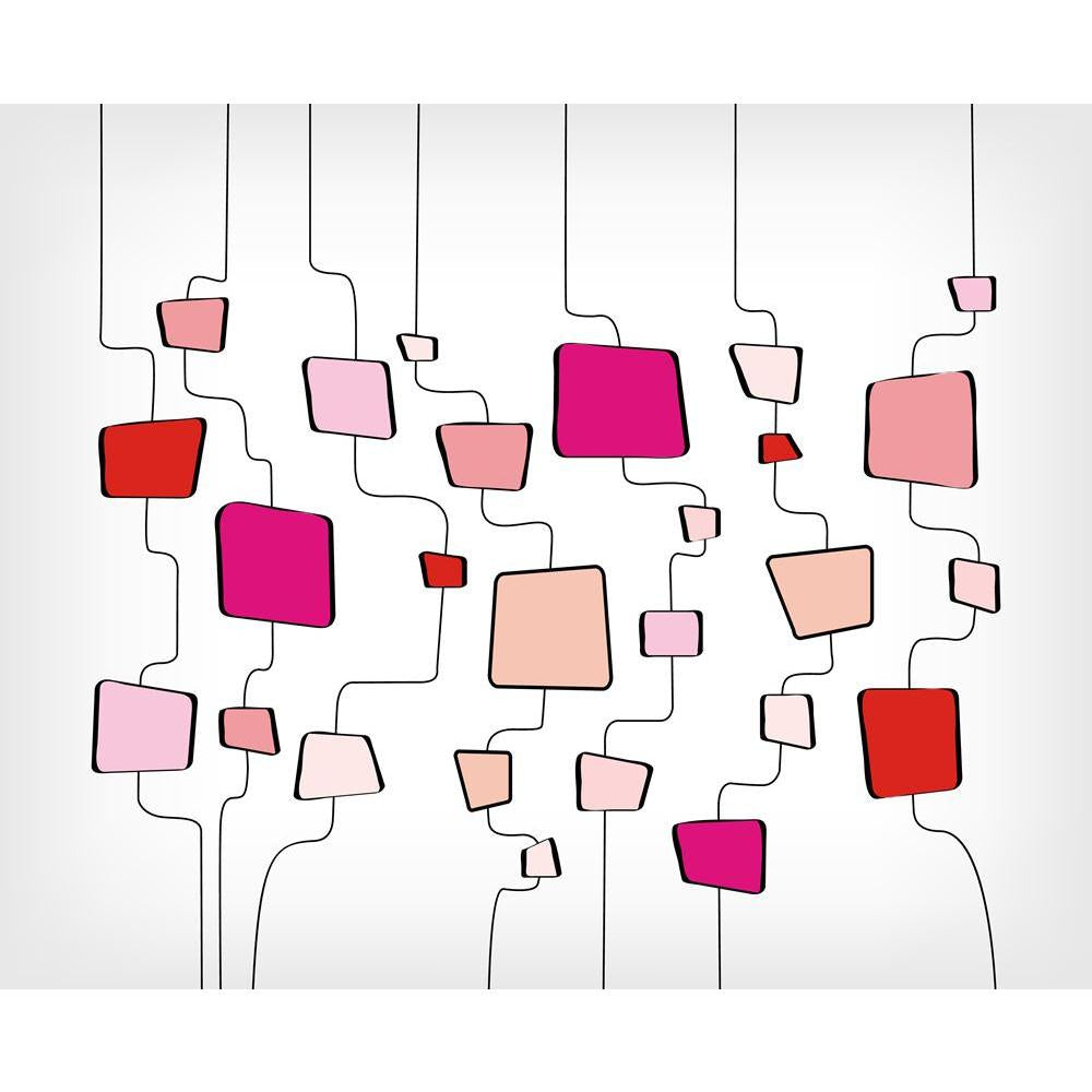 Retro Abstract Design Canvas Painting Synthetic Frame-Paintings MDF Framing-AFF_FR-IC 5000864 IC 5000864, Abstract Expressionism, Abstracts, Ancient, Art and Paintings, Black and White, Decorative, Digital, Digital Art, Geometric, Geometric Abstraction, Graphic, Historical, Illustrations, Medieval, Minimalism, Modern Art, Music, Music and Dance, Music and Musical Instruments, Patterns, Pop Art, Retro, Semi Abstract, Signs, Signs and Symbols, Vintage, White, abstract, design, canvas, painting, synthetic, fra