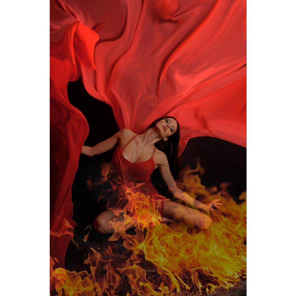 Hot Woman Dancer Canvas Painting Synthetic Frame-Paintings MDF Framing-AFF_FR-IC 5000866 IC 5000866, Abstract Expressionism, Abstracts, Adult, Art and Paintings, Asian, Black, Black and White, Botanical, Culture, Dance, Ethnic, Fantasy, Fashion, Floral, Flowers, Icons, Individuals, Love, Modern Art, Music, Music and Dance, Music and Musical Instruments, Nature, People, Portraits, Romance, Semi Abstract, Signs, Signs and Symbols, Spanish, Sports, Traditional, Tribal, World Culture, hot, woman, dancer, canvas