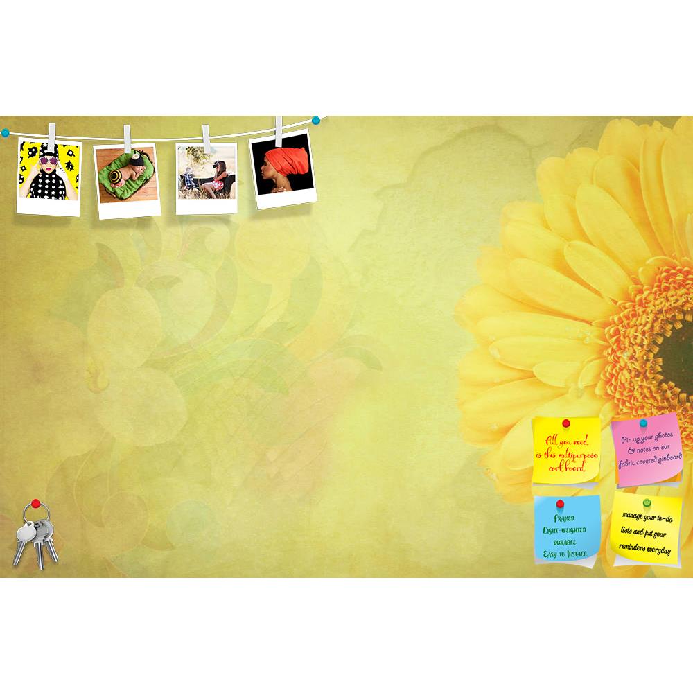 ArtzFolio Gerbera Flowers Printed Bulletin Board Notice Pin Board Soft Board | Frameless-Bulletin Boards Frameless-AZSAO12206321BLB_FL_L-Image Code 5000867 Vishnu Image Folio Pvt Ltd, IC 5000867, ArtzFolio, Bulletin Boards Frameless, Floral, Digital Art, gerbera, flowers, printed, bulletin, board, notice, pin, soft, frameless, vintage, background, pin up board, push pin board, extra large cork board, big pin board, notice board, small bulletin board, cork board, wall notice board, giant cork board, bulletin
