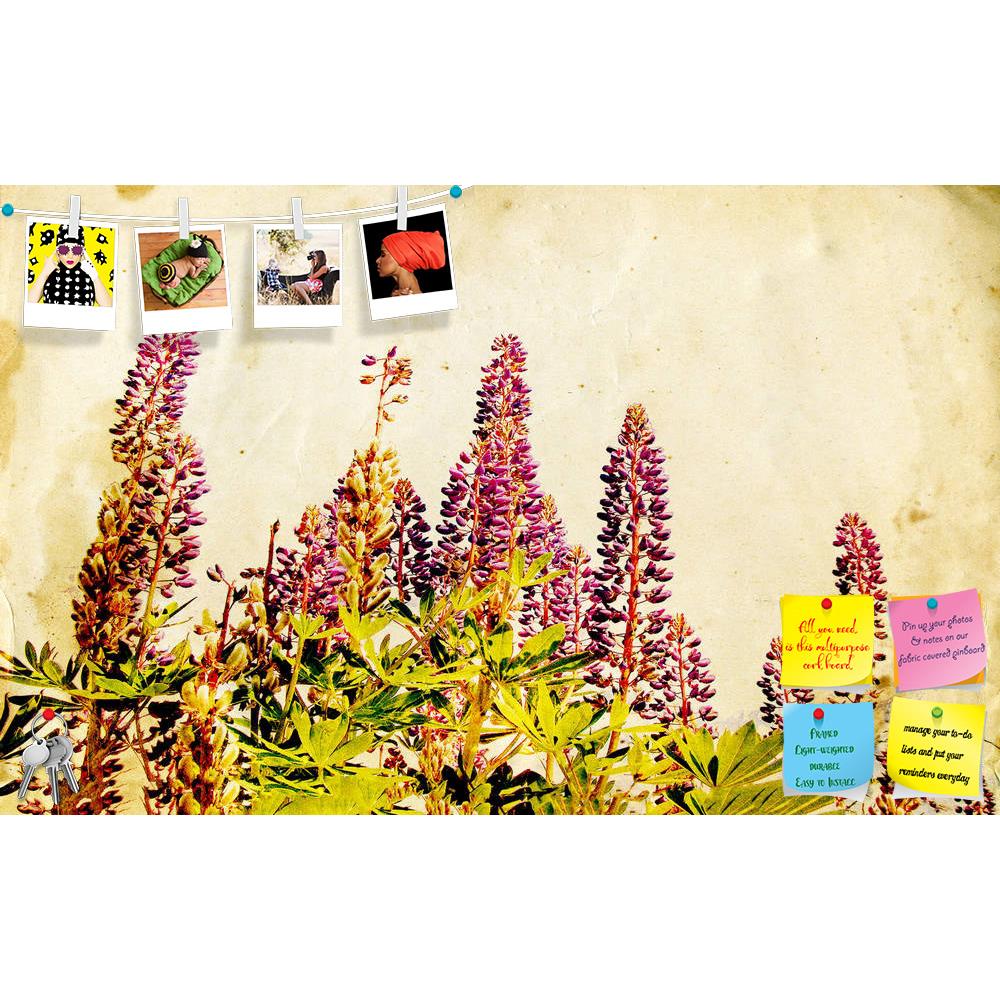 ArtzFolio Lupines Printed Bulletin Board Notice Pin Board Soft Board | Frameless-Bulletin Boards Frameless-AZSAO12247289BLB_FL_L-Image Code 5000872 Vishnu Image Folio Pvt Ltd, IC 5000872, ArtzFolio, Bulletin Boards Frameless, Floral, Vintage, Fine Art Reprint, lupines, printed, bulletin, board, notice, pin, soft, frameless, field, grunge, background, pin up board, push pin board, extra large cork board, big pin board, notice board, small bulletin board, cork board, wall notice board, giant cork board, bulle
