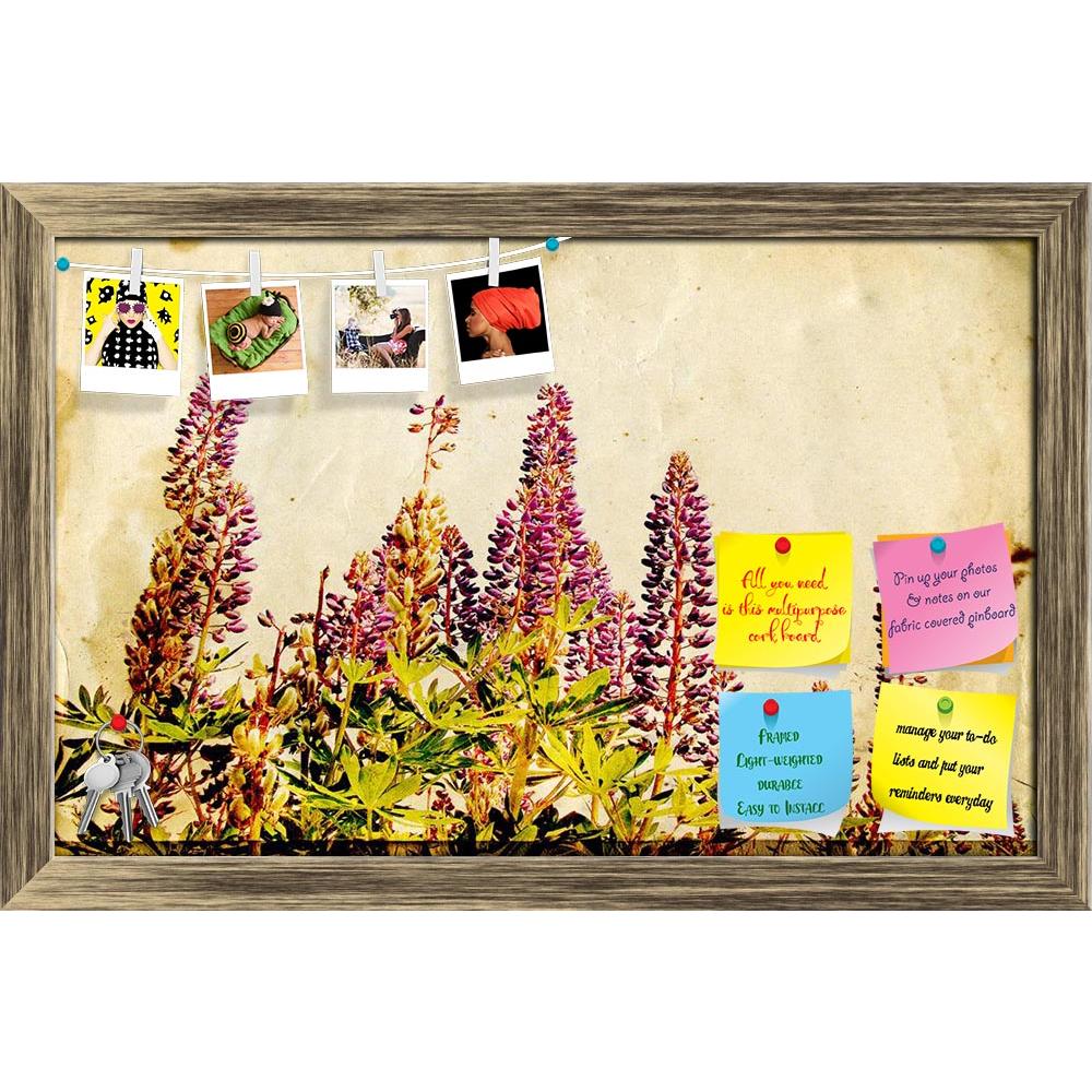 ArtzFolio Lupines Printed Bulletin Board Notice Pin Board Soft Board | Framed-Bulletin Boards Framed-AZSAO12247289BLB_FR_L-Image Code 5000872 Vishnu Image Folio Pvt Ltd, IC 5000872, ArtzFolio, Bulletin Boards Framed, Floral, Vintage, Fine Art Reprint, lupines, printed, bulletin, board, notice, pin, soft, framed, field, grunge, background, pin up board, push pin board, extra large cork board, big pin board, notice board, small bulletin board, cork board, wall notice board, giant cork board, bulletin board, o