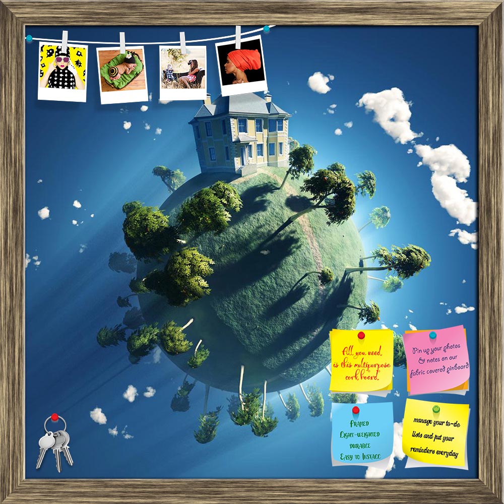 ArtzFolio Private House On Small Planet Printed Bulletin Board Notice Pin Board Soft Board | Framed-Bulletin Boards Framed-AZSAO12284674BLB_FR_L-Image Code 5000873 Vishnu Image Folio Pvt Ltd, IC 5000873, ArtzFolio, Bulletin Boards Framed, Conceptual, Places, Digital Art, private, house, on, small, planet, printed, bulletin, board, notice, pin, soft, framed, 3d, aerial, air, architecture, atmosphere, blue, building, business, city, clean, construction, earth, environment, real, estate, fresh, garden, global,