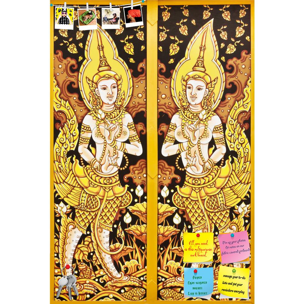 ArtzFolio Thai Art Printed Bulletin Board Notice Pin Board Soft Board | Frameless-Bulletin Boards Frameless-AZSAO12297118BLB_FL_L-Image Code 5000875 Vishnu Image Folio Pvt Ltd, IC 5000875, ArtzFolio, Bulletin Boards Frameless, Places, Religious, Photography, thai, art, printed, bulletin, board, notice, pin, soft, frameless, painting, pin up board, push pin board, extra large cork board, big pin board, notice board, small bulletin board, cork board, wall notice board, giant cork board, bulletin board, office
