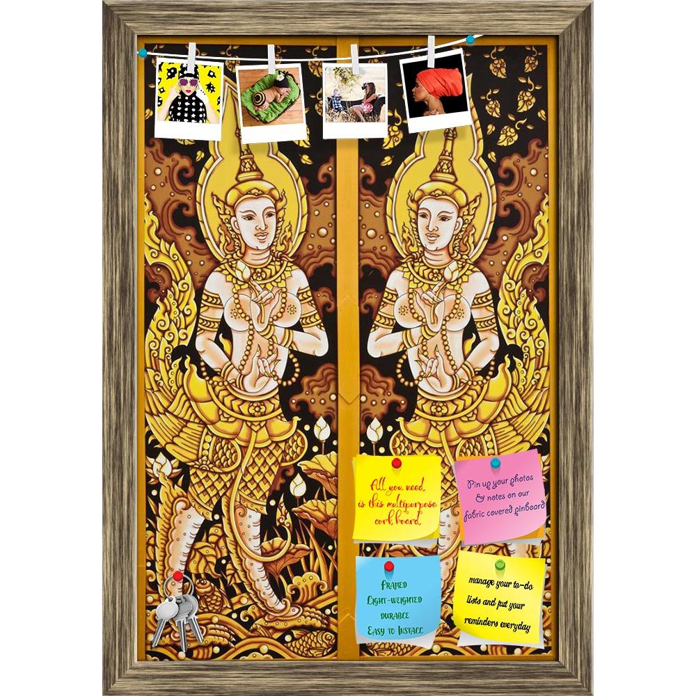 ArtzFolio Thai Art Printed Bulletin Board Notice Pin Board Soft Board | Framed-Bulletin Boards Framed-AZSAO12297118BLB_FR_L-Image Code 5000875 Vishnu Image Folio Pvt Ltd, IC 5000875, ArtzFolio, Bulletin Boards Framed, Places, Religious, Photography, thai, art, printed, bulletin, board, notice, pin, soft, framed, painting, pin up board, push pin board, extra large cork board, big pin board, notice board, small bulletin board, cork board, wall notice board, giant cork board, bulletin board, office notice boar