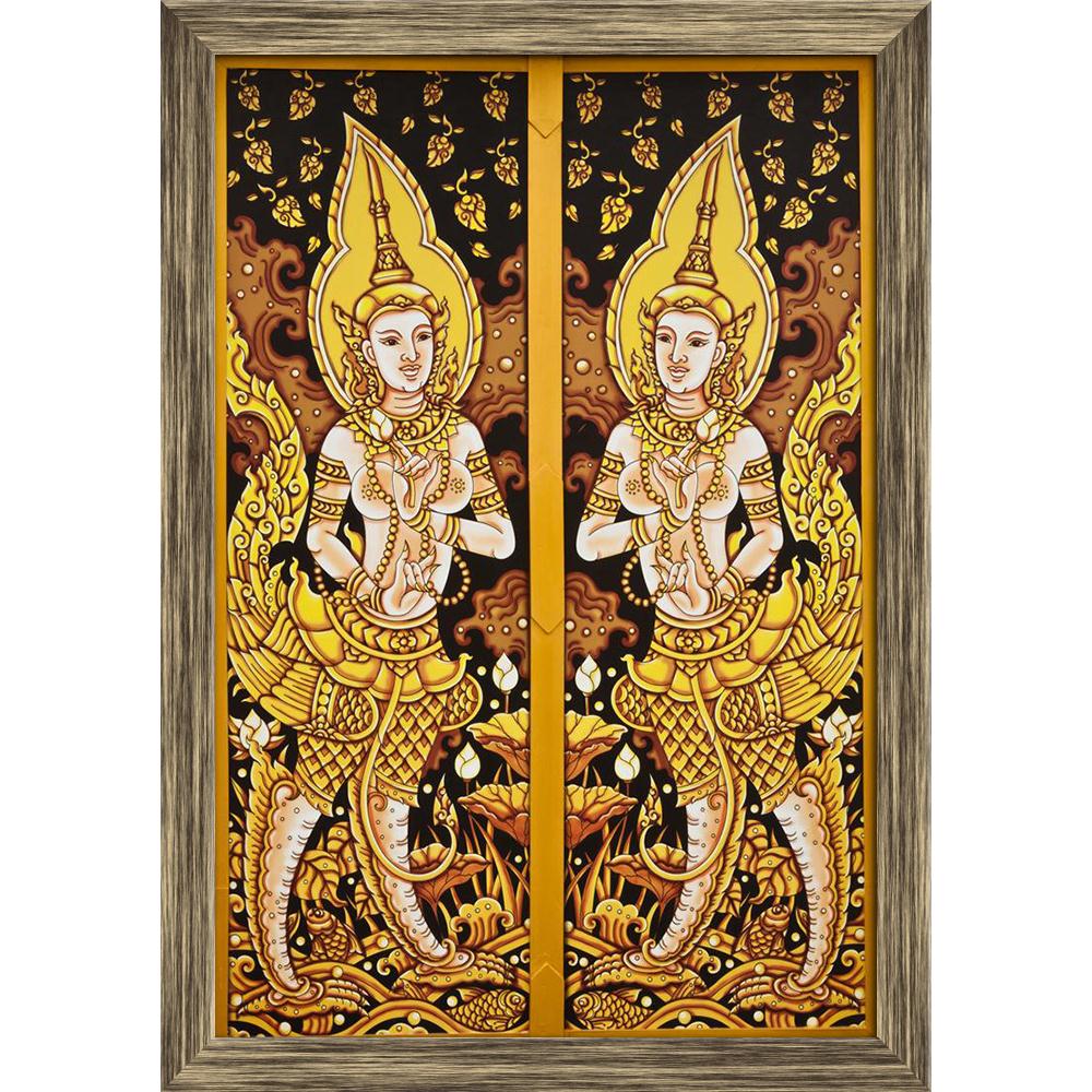 Pitaara Box Thai Art Canvas Painting Synthetic Frame-Paintings Synthetic Framing-PBART12297118AFF_FW_L-Image Code 5000875 Vishnu Image Folio Pvt Ltd, IC 5000875, Pitaara Box, Paintings Synthetic Framing, Places, Religious, Photography, thai, art, canvas, painting, synthetic, frame, framed canvas print, wall painting for living room with frame, canvas painting for living room, artzfolio, poster, framed canvas painting, wall painting with frame, canvas painting with frame living room, canvas wall painting, la