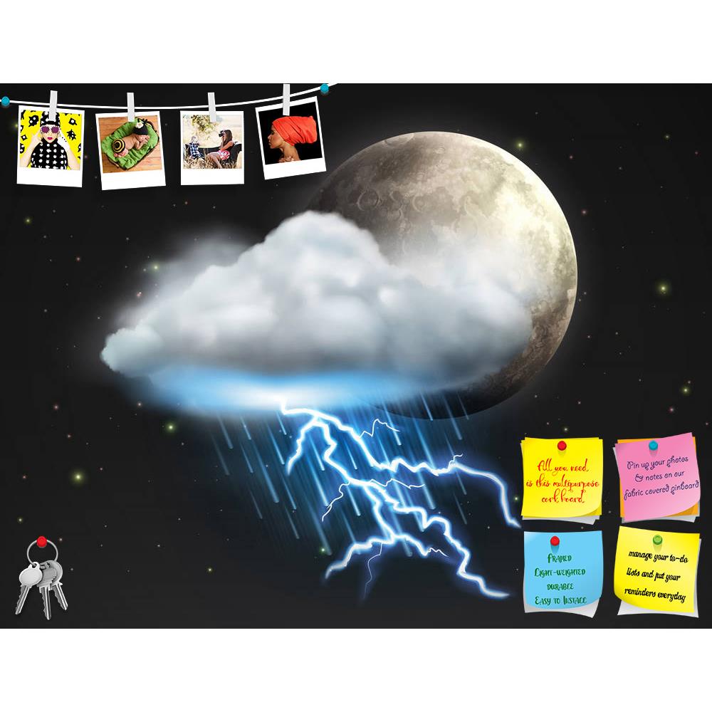 ArtzFolio Moon With Cloud Printed Bulletin Board Notice Pin Board Soft Board | Frameless-Bulletin Boards Frameless-AZSAO12340248BLB_FL_L-Image Code 5000879 Vishnu Image Folio Pvt Ltd, IC 5000879, ArtzFolio, Bulletin Boards Frameless, Kids, Landscapes, Digital Art, moon, with, cloud, printed, bulletin, board, notice, pin, soft, frameless, illustration, cool, single, weather, icon, heavy, fall, rain, lightning, night, sky, pin up board, push pin board, extra large cork board, big pin board, notice board, smal