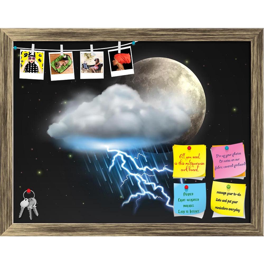 ArtzFolio Moon With Cloud Printed Bulletin Board Notice Pin Board Soft Board | Framed-Bulletin Boards Framed-AZSAO12340248BLB_FR_L-Image Code 5000879 Vishnu Image Folio Pvt Ltd, IC 5000879, ArtzFolio, Bulletin Boards Framed, Kids, Landscapes, Digital Art, moon, with, cloud, printed, bulletin, board, notice, pin, soft, framed, illustration, cool, single, weather, icon, heavy, fall, rain, lightning, night, sky, pin up board, push pin board, extra large cork board, big pin board, notice board, small bulletin b